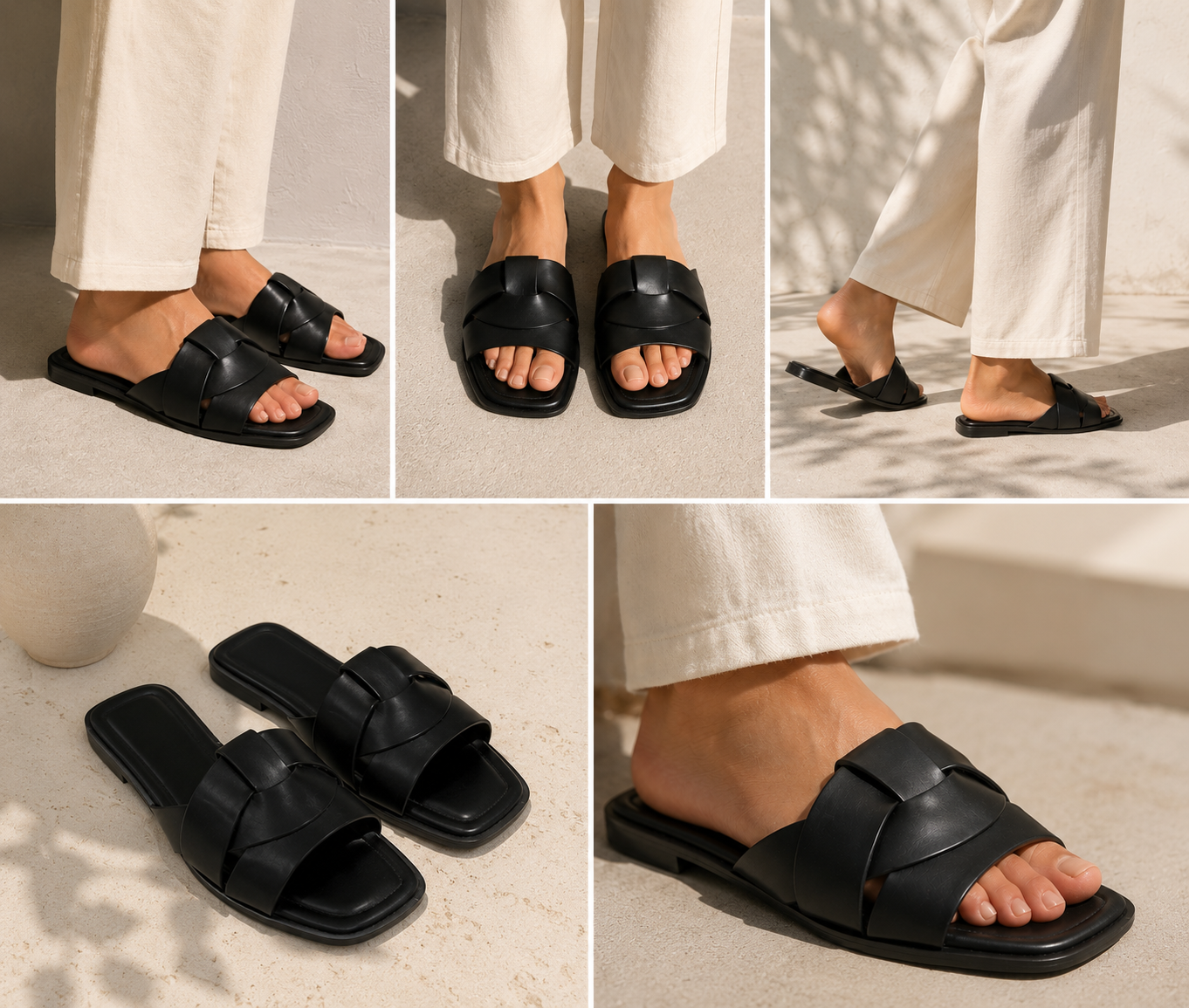 Claquettes Paloma